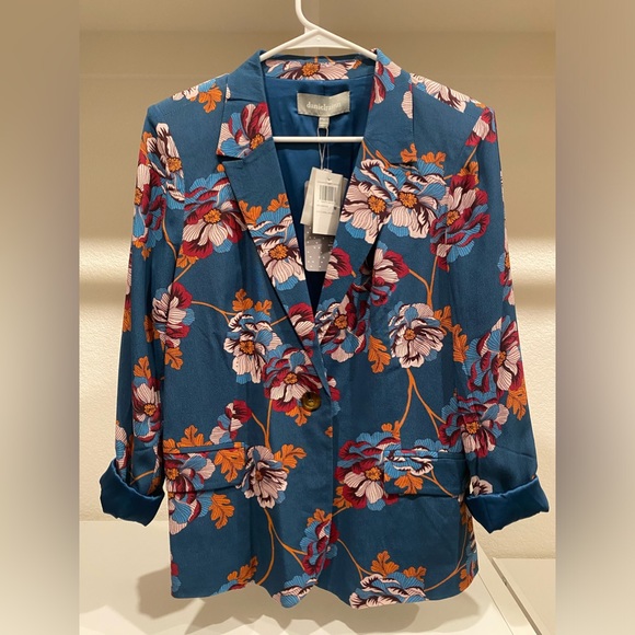 Floral Print Blazer (danielrainn) - Picture 1 of 6